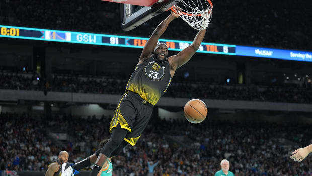 Draymond Green Warriors Spurs